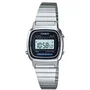 Casio Reloj Digital Vintage Mini LA670WEA-1EF Plata y Negro